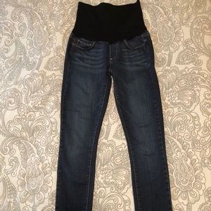 Paige Maternity Skinny Jeans, size 27